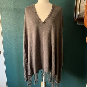 Michael Kors Oversized Poncho